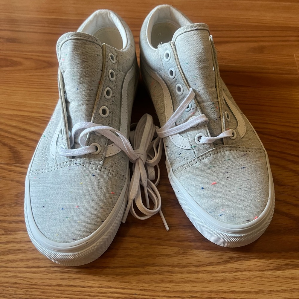 Vans Old Skool 'Speckle Jersey - Grey'